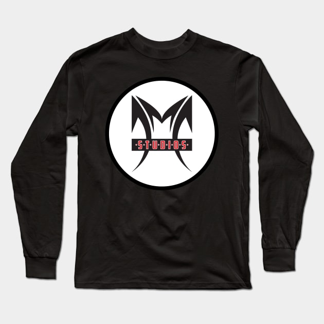 DMC Studios Logo (classic) Long Sleeve T-Shirt by The DMC